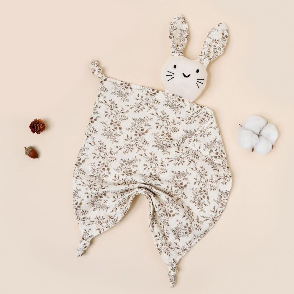 Printed Design Muslin Comforter Blanket Soft Material Cotton Comforter Blanket For Kids