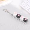 Silicone Cat Paw Keychain Stress Relief Toy For Keyboard Lovers Portable Keyring Gifts