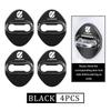 ACS2   4Pcs Stainless Steel Car Door Lock Cover Case Stickers Accessories For Toyota Alphard Vellfire 2003-2011 2012 2013 2014 10 20