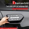 Suitable for New BJ40E Fender Flowing Light Modification: Dedicated, Personalized Atmosphere Turn Signal Sync Vehicle Fender.