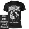 26 Immortal Pure Holocaust Shirt S-XXL Black Metal Tshirt Official Band T-Shirt Unisex T-Shirt