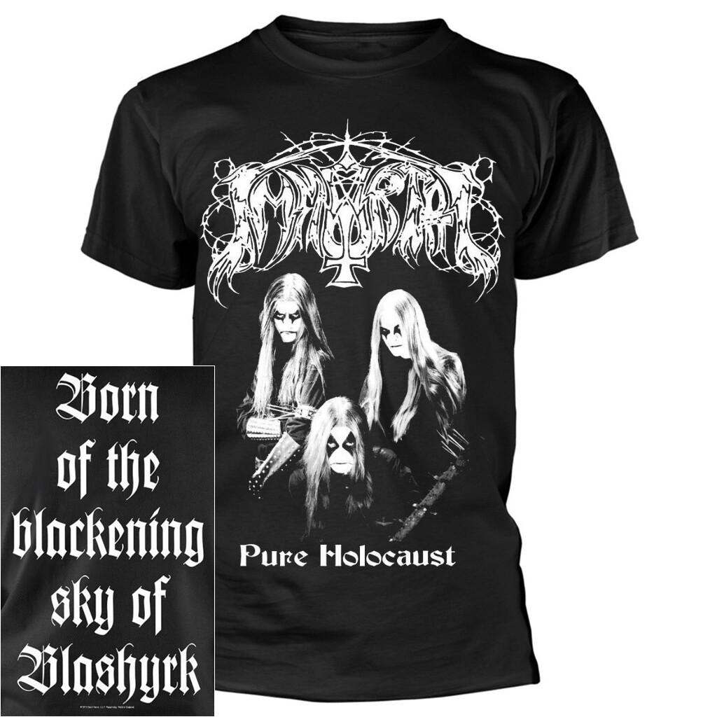 26 Immortal Pure Holocaust Shirt S-XXL Black Metal Tshirt Official Band T-Shirt Unisex T-Shirt M