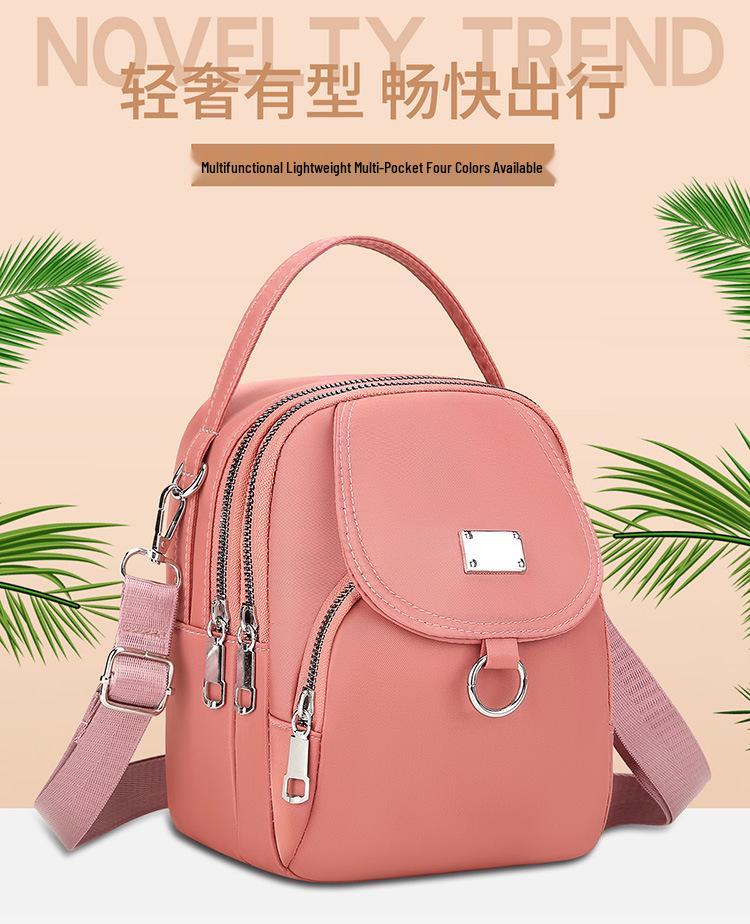 Women's Multi-Functional Crossbody Handbag with Coin Purse and Phone Pocket