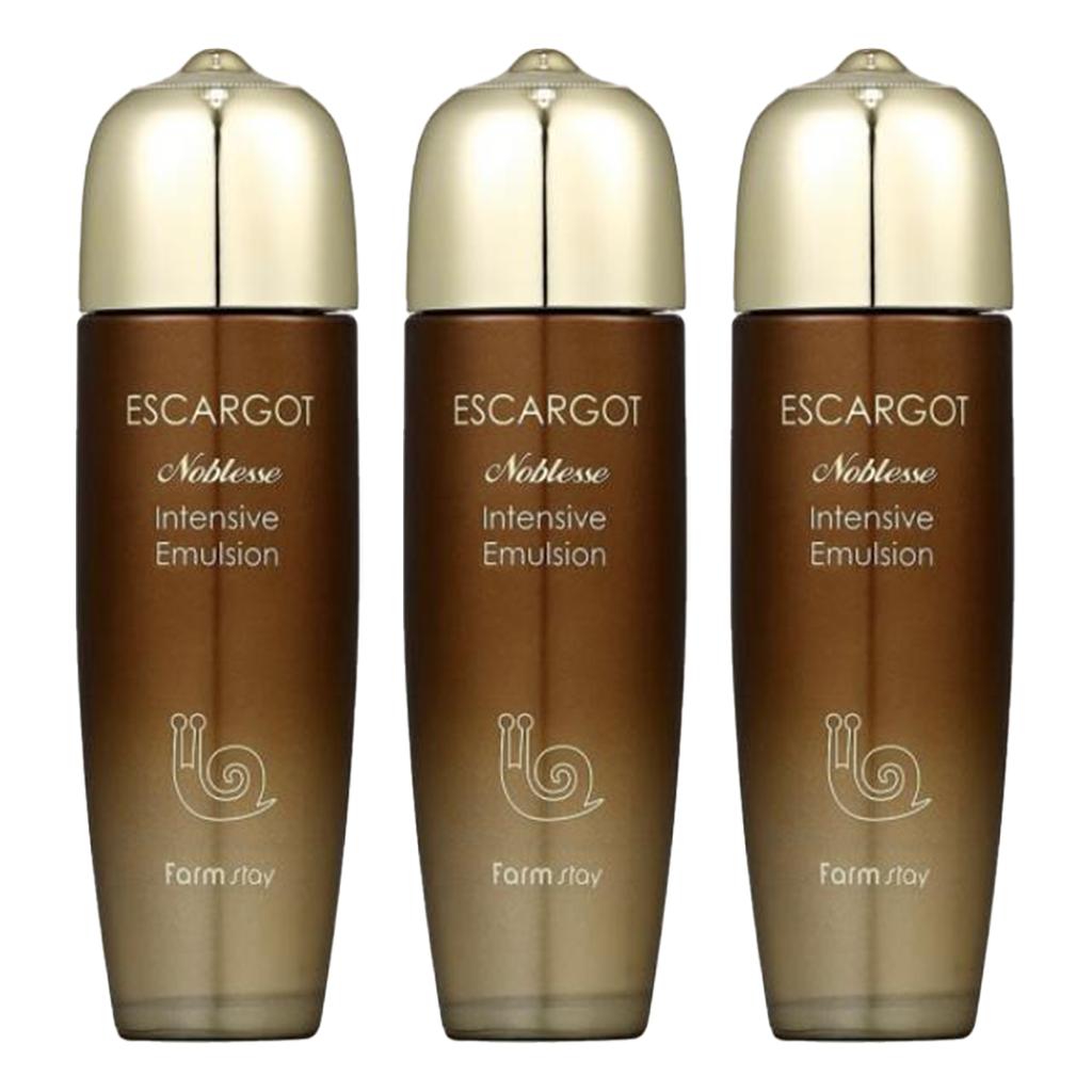 

FARM STAY Escargot Noblesse Интенсивная эмульсия 150 мл (3 варианта) 3pcs