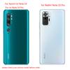 For Xiaomi Mi Note 10 Case Soft Silicone Back Cover Phone Case on For Xiaomi Redmi Note 10 Pro Coque For Xiomi Mi Note10 Pro