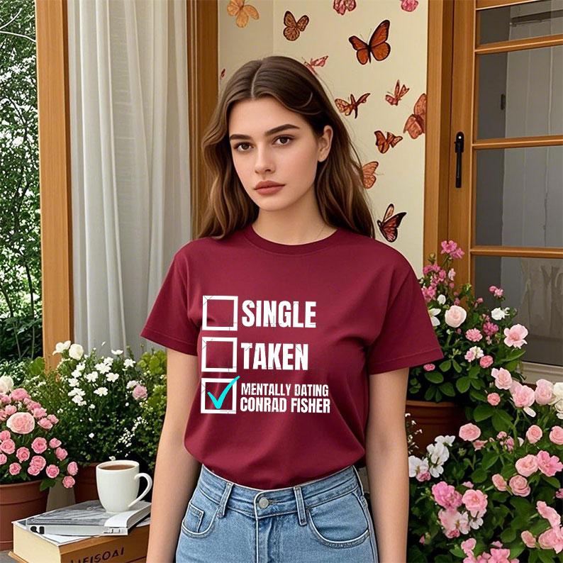 

Team Anti Belly The Summer I Turned Pretty Conrad Fisher Shirt Crewneck 2025 Trendy Aesthetic Apparel Unisex Gift Idea Shirt S