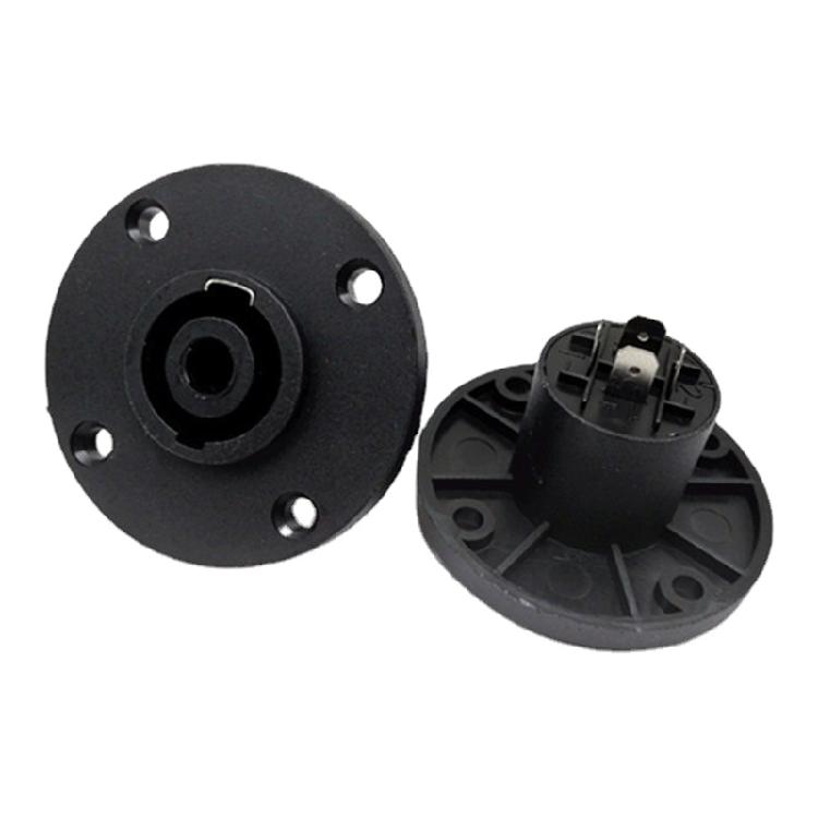 Universal Speakon 4 Pin Female Connector Speakon Socket Easy to Install