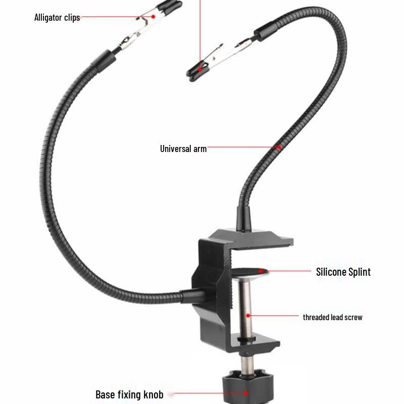 Kankeirr Soldering Workstation with Magnifier and Clamp Lamp