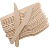 160mm Birch Disposable Wooden Cutlery Set - Alternative To Plastic, Eco Friendly, Biodegradable, Compostable Cutlery