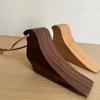 Door Holder Wooden Bird Door Stopper Floor Stop Door Rear Retainer Door Suction Creative Anti-collision Pad Wall Protector