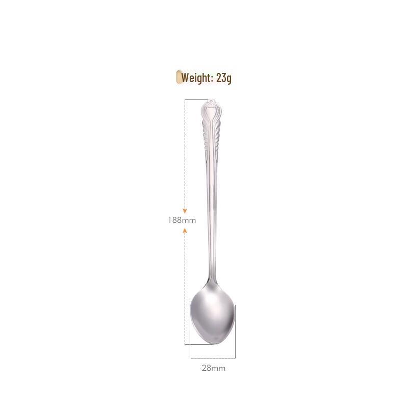 

ZISIZ Phoenix Tail Stainless Steel Cutlery