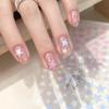 3D Waterproof Hollow Star Nail Stickers for Sweet & Cool Style