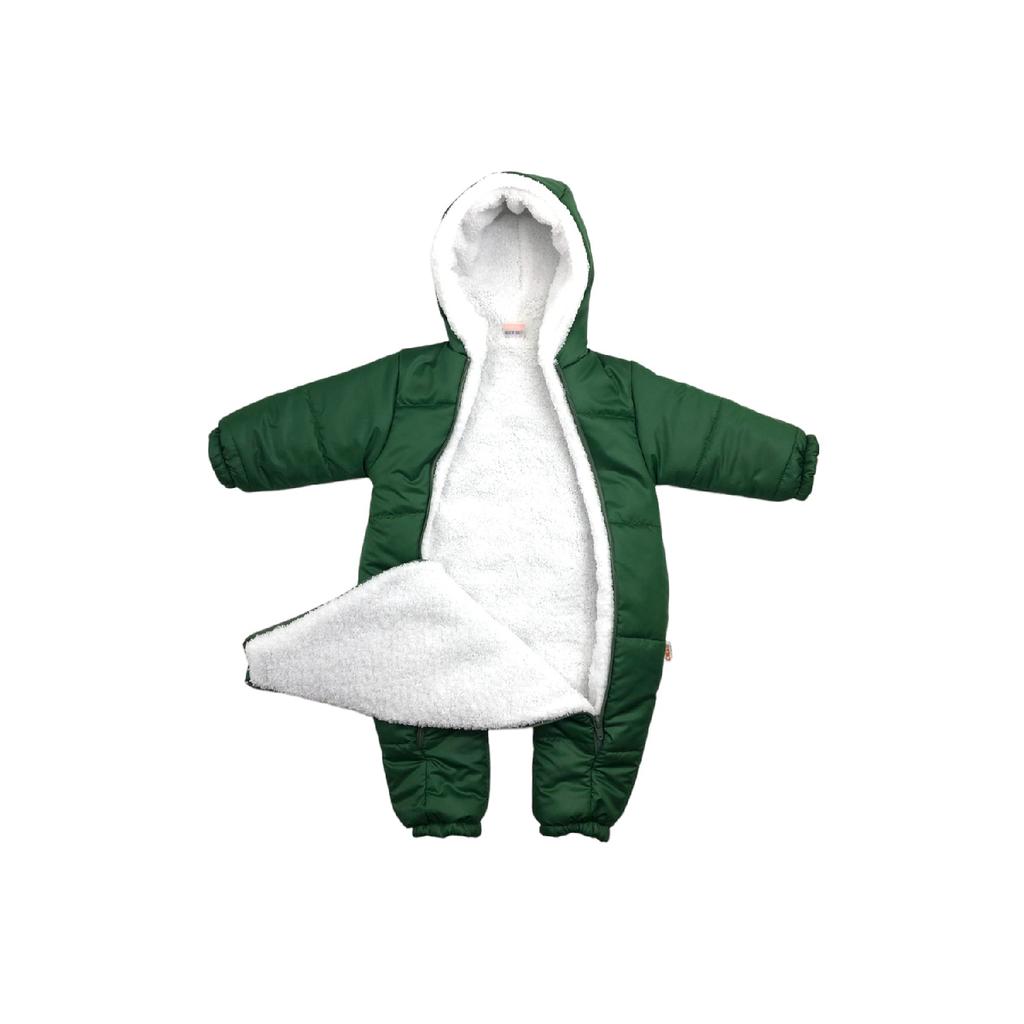 Gray Special Series Panduf Footed And Gloves Welsoft Cosmonaut