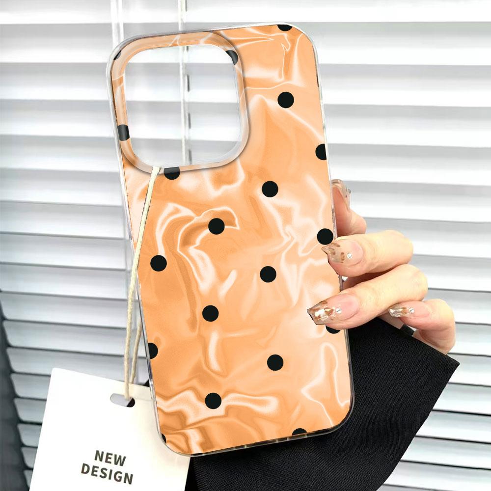 Elegant Phone Case Xiaomi 13T 14T 15T Pro 11 Lite Poco X3 X5 X6 M5S X7 M6 Artistic Colorful Circular Dots Cover Women Water Wave