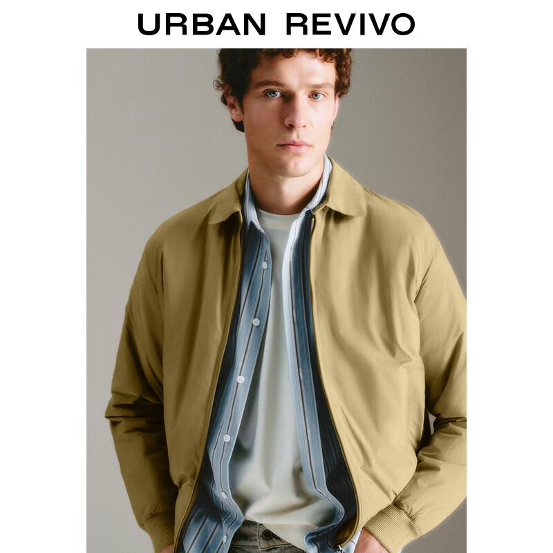 UR Men's Barn Style Casual Padded Jacket