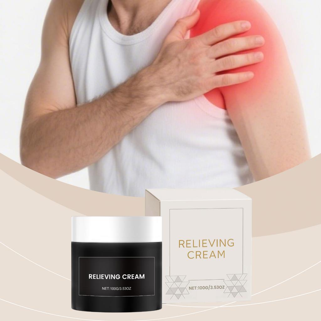 Herbal Care Cream Gentle Body Knee And Hand Joint Massage Cream