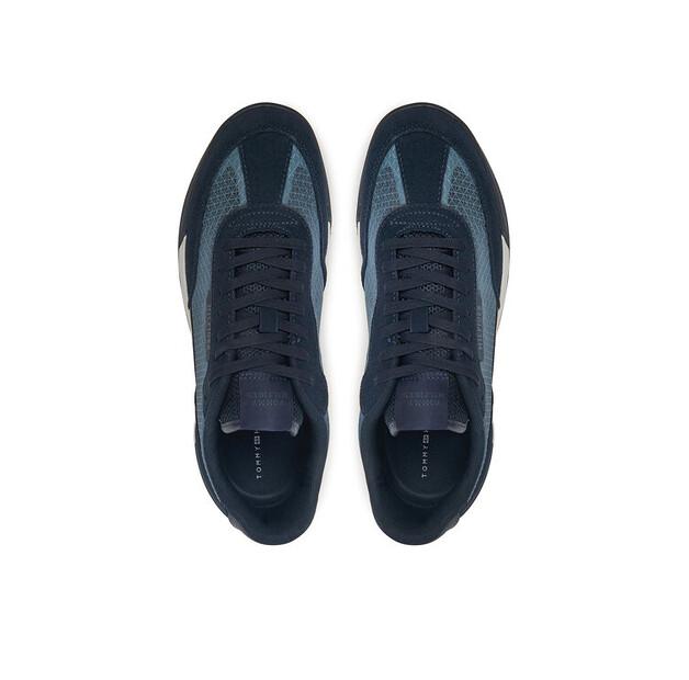 Мужские кроссовки Tommy Hilfiger Retro runner fm0fm05328 granatowy