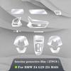 For BMW G29 Z4 25i M40i -20 Car Interior Center Console Transparent TPU Protective Film Anti-scratch Repair Film Accessorie