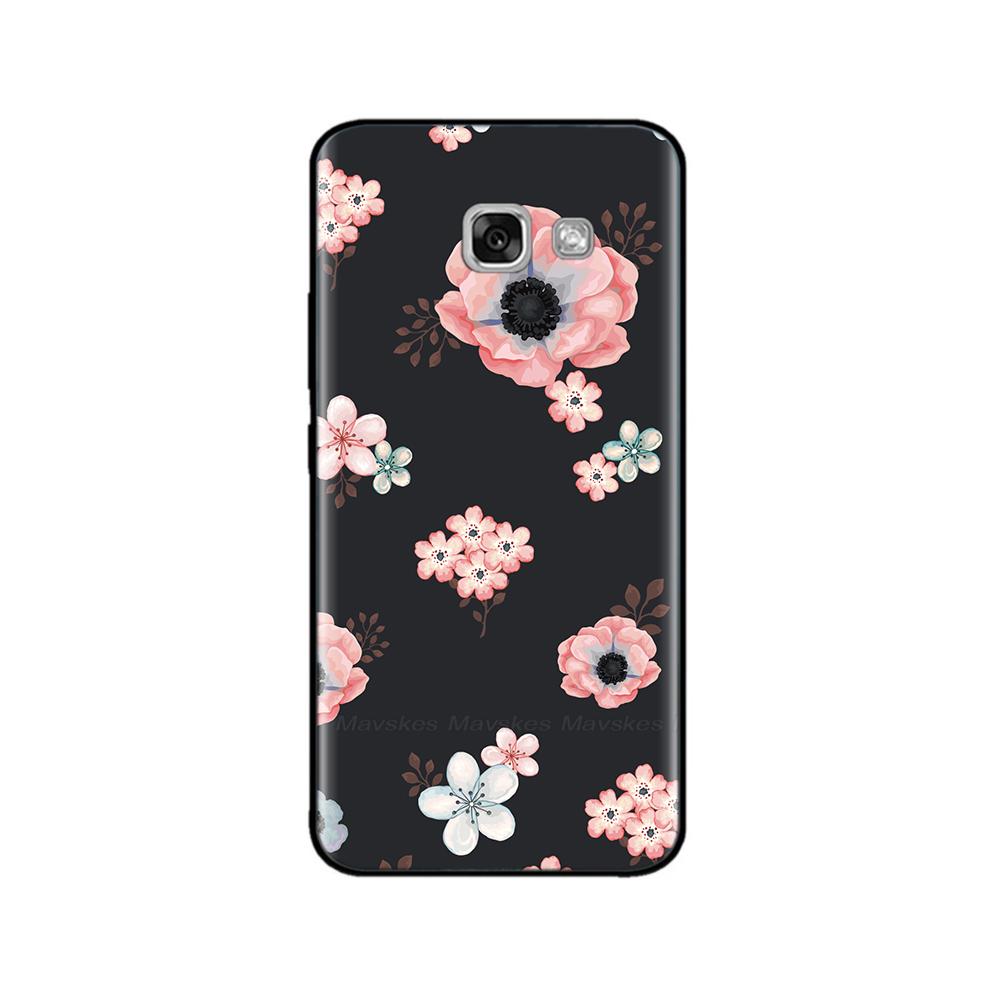 For Samsung Galaxy A3 2017 A320F Case Soft Tpu Black Silicone Cover For Samsung Galaxy A3 2016 A310F A3 2017 Case Cover Coque