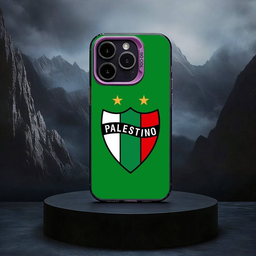 

Club D-Deportivo P-Palestino Phone Case For iPhone17,16,15,14,13,12,11 Plus,Pro Max Black Candy silver phone case iPhone11PROMAX