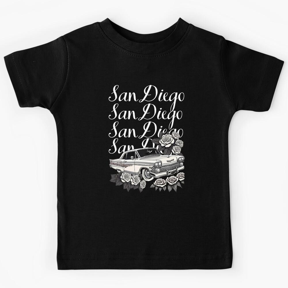 San Diego Old School Kids T-Shirt 130