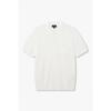 Men S emboSSed Jacquard Pattern Polo Knit A5163280051