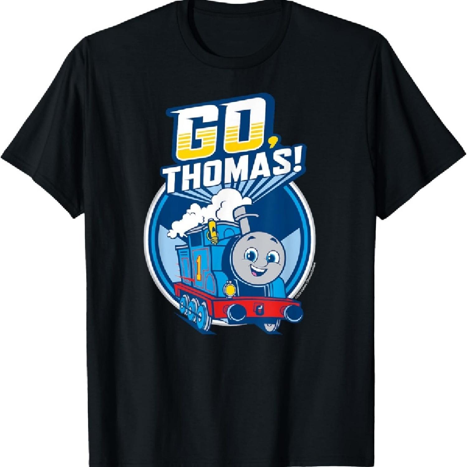 

Go Thomas Go T-Shirt XXXXXL чорний