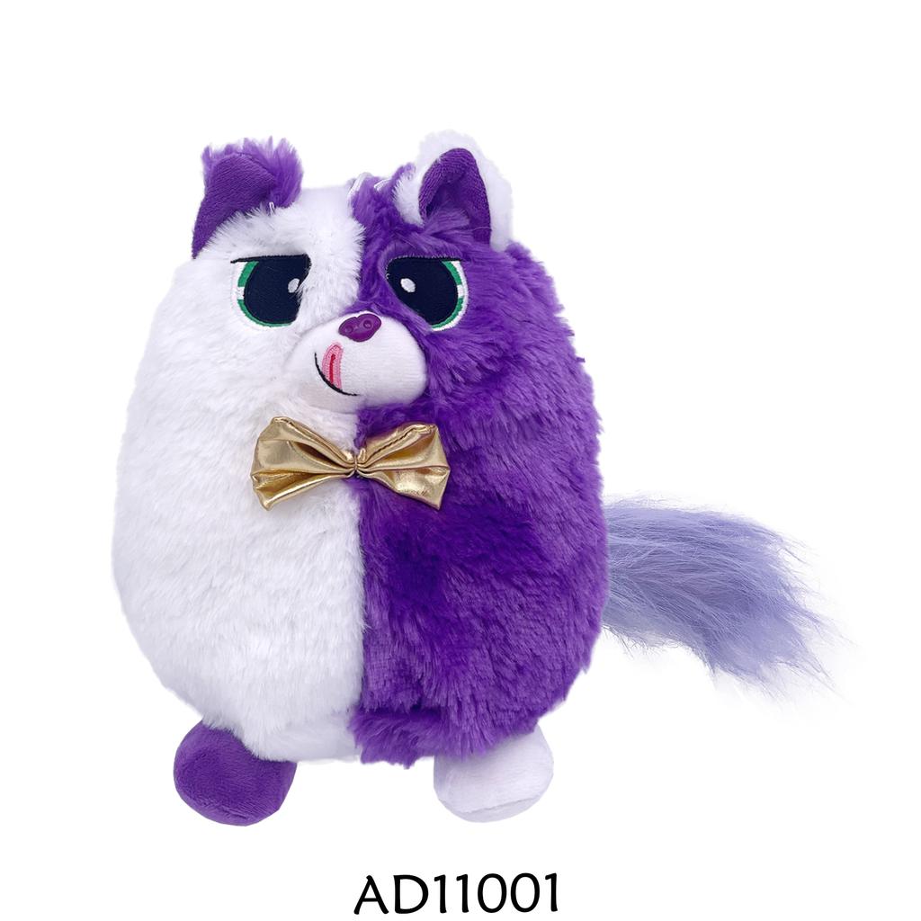 Misfittens Katzen-Überraschungs-Plüschtiere, Plüschpuppen, Kawaii Harper Katze, Stofftiere, Anime-Spiel-Plüschtiere, Spielzeug, Kindergeburtstagsgeschenke, Weihnachtsgeschenke