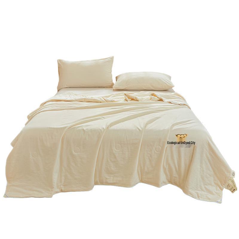 

Muji Eco White 10% Soybean Fiber Summer Quilt 150cm x 200cm