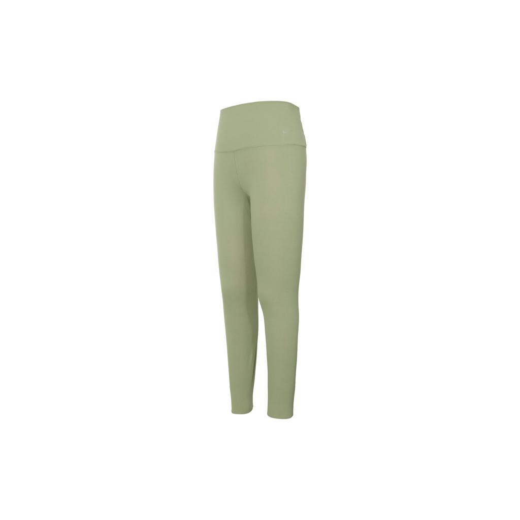 Nike Zenvy Air Series Solid High-Waisted Leggings Women Leggings Olive-Green DQ6016-386