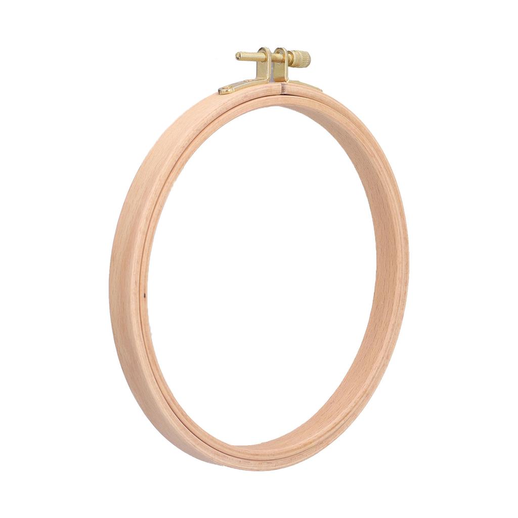Embroidery Hoop Wooden Round Multifunctional Thickened Embroidery Frame for Embroidery Cross Stitch