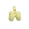 Porte-clés Nœud Simple et Doux Tendance Pendentif Nœud 3D Porte-clés Pour Femmes Filles Décoration Suspendue de Sac à Dos Créative Cadeaux
