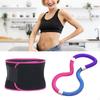 Fitness Hoop Exercise Equipment Portable Weighted Soft for Home Gym Workout