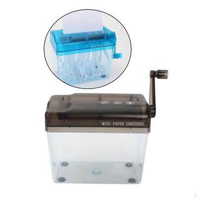 Shredder Single Leaf Stripe Education Paper Cutting Machine