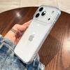 Transparent Space Case for IPhone 17 Pro Max, Apple 16e/17 Pro Soft Case, 17 Air Minimalist Design