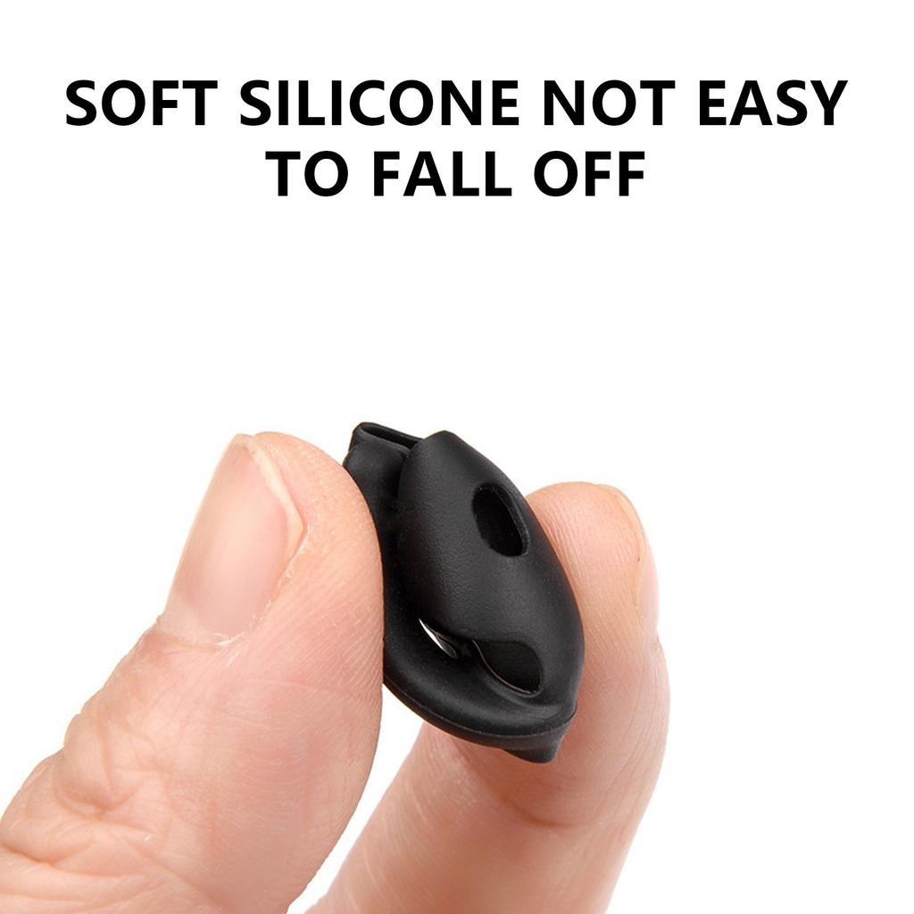 Set of 2pcs Silicone Sleeve Earphone Case For Pods 4 Bluetooth-compatible Earbuds Comfortable Easy Charging Access