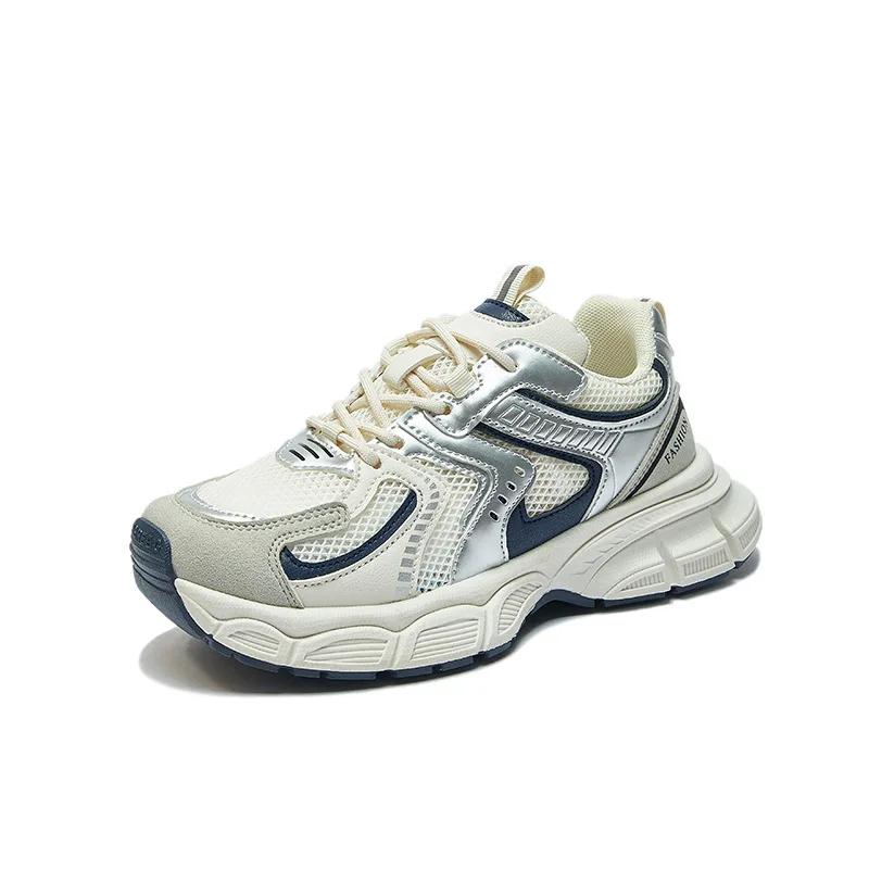 Damen Laufschuhe Atmungsaktive Sportmode Sneaker Athletisch Outdoor Training Joggen Walking Tennisschuhe Zapatillas Mujer