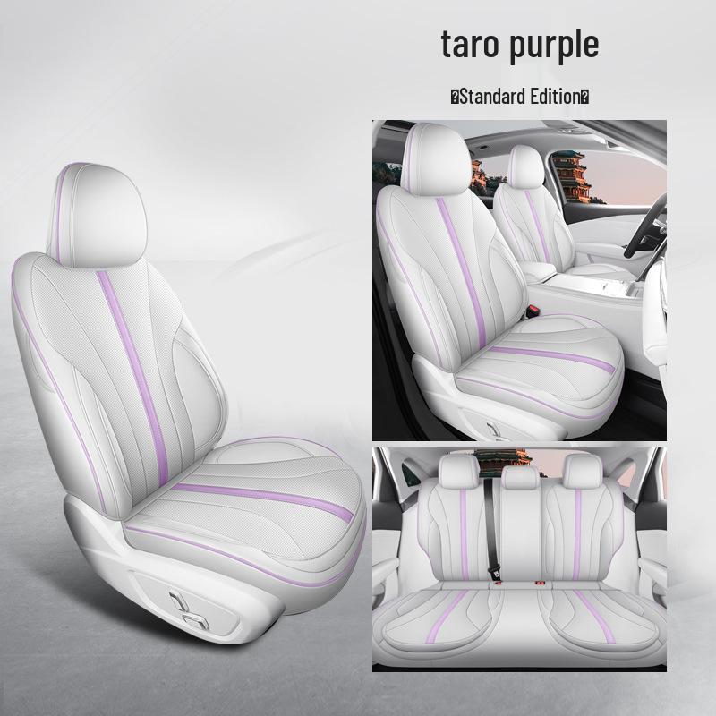 

Новая модель Универсальный комплект подушек для автомобильных сидений из натуральной кожи для Xingrui L - Подходит для пятиместных автомобилей, Подходит для всех сезонов