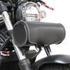 PU Leather Handlebar  Hanging Bag Waterproof Front Fork Barrel Bag Motorcycle Tool Bag  Storage