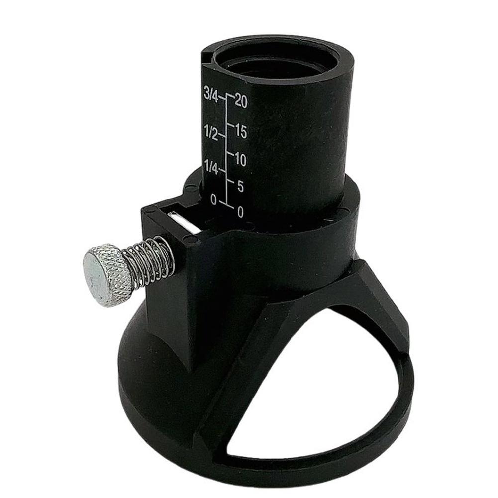 Compact and Light Electric Grinder Positioner Made of Plastic with 31g Weight and 60x60x67mm Measurements for Easy Carry