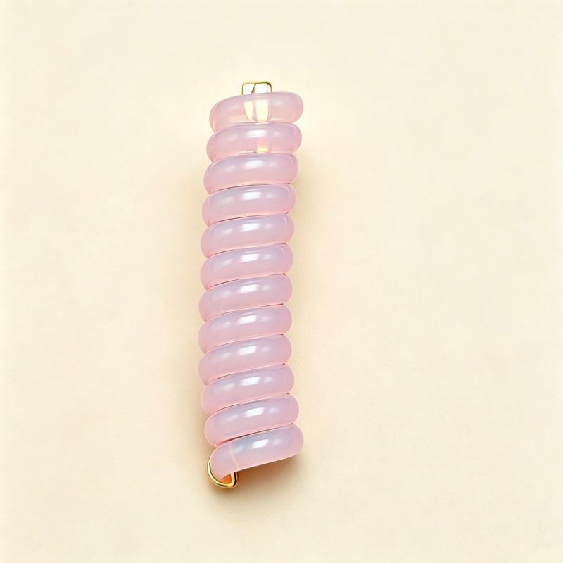 Candy-Colored Thick Bracelet-Style Hair Ring: Extra-Large Korean Rubber Band and Spring Headband Ornament