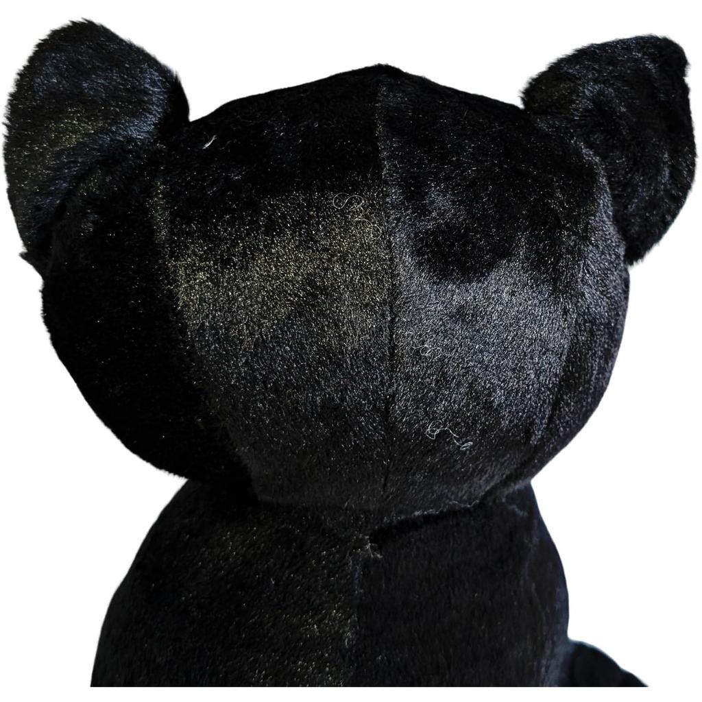 Plush Warm and Fluffy Black Kuroneko Perfect As a Gift or 761614 Q-FLA Toy, Kitten, Cat, Animal, Celebration,