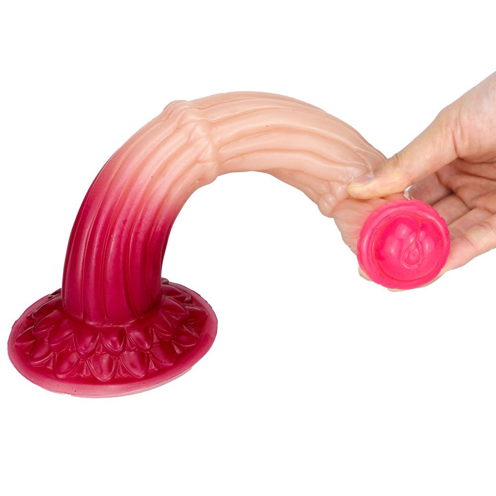 Plus Size Dildo Alien Anal Plug Female Vibrator   Ex Toys Fisting Realistic Penis Strap On Dick Dragon Dildo BDSM Femdom