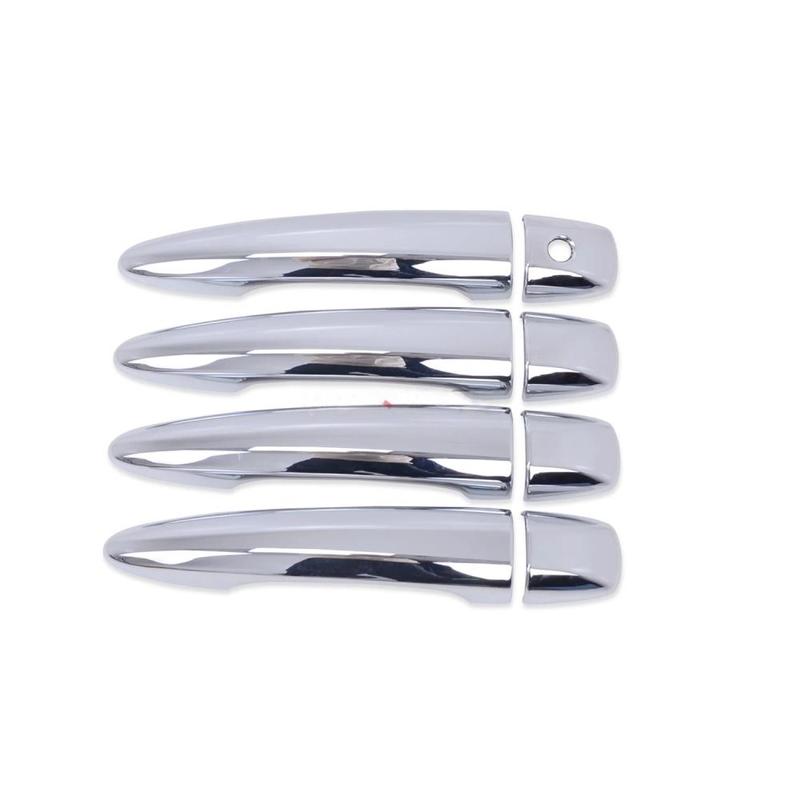 For Nissan Sentra Sylphy -2025 Chrome Door Handle Covers ABS Car Exterior Accessories Side Bowl Trim Caps Styling