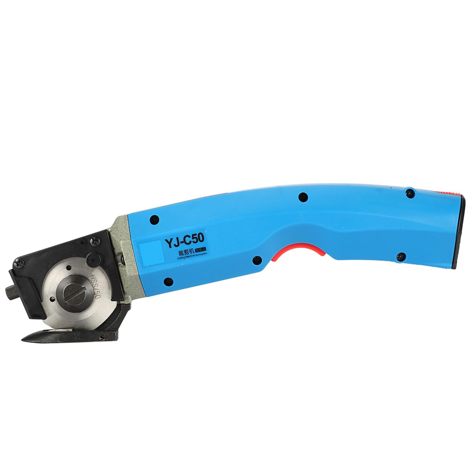 

600 об/мин 35 Вт электрические ножницы для резки кожи и ткани