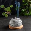 Modern Minimalist Moon Incense Burner Unique Resin Home Dcor Aromatherapy Gift