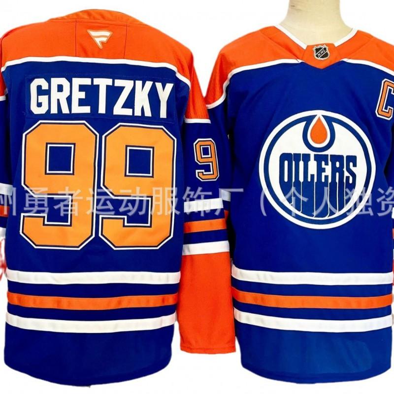 NHL Hockey Jersey Fan Edition Embroidered 8 97 Ice Uniform Men Women Adult Winter Wear