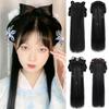 Bandeau Perruque Hanfu Synthétique Headwear Vintage Pièces de Cheveux Cosplay Hanfu Perruque Ancienne Chinoise Femmes