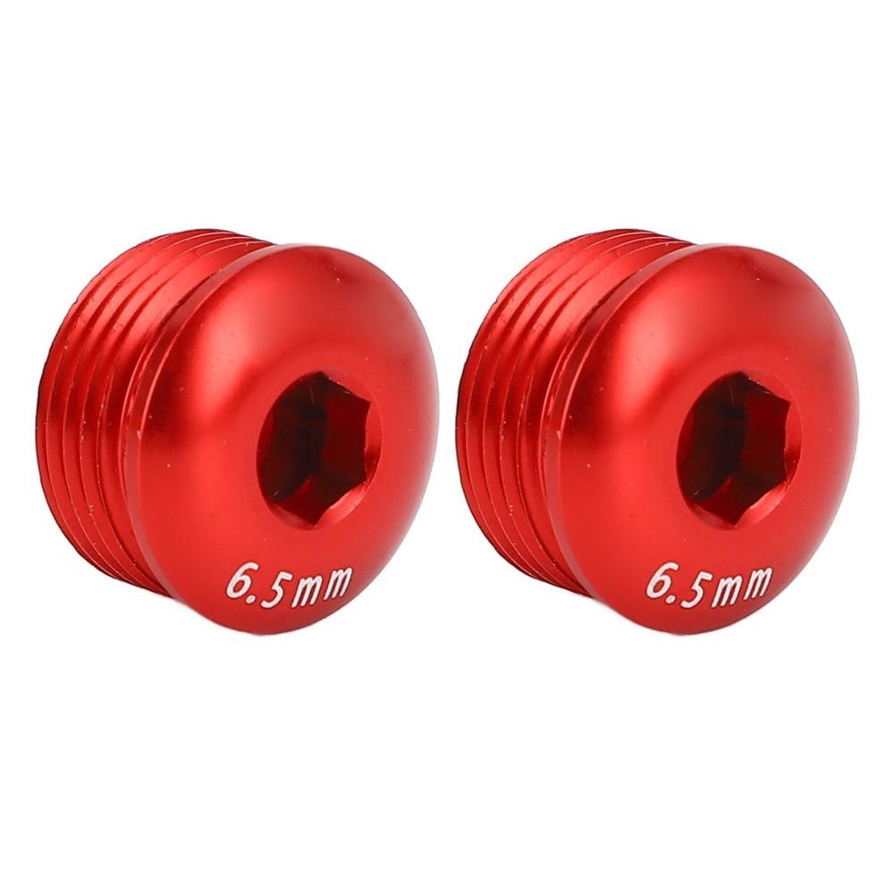 2 Pezzi Tappo Antipolvere Pedale Bici Filettatura M14 Lega di Alluminio Vite di Bloccaggio Pedale Bici Manutenzione Bicicletta