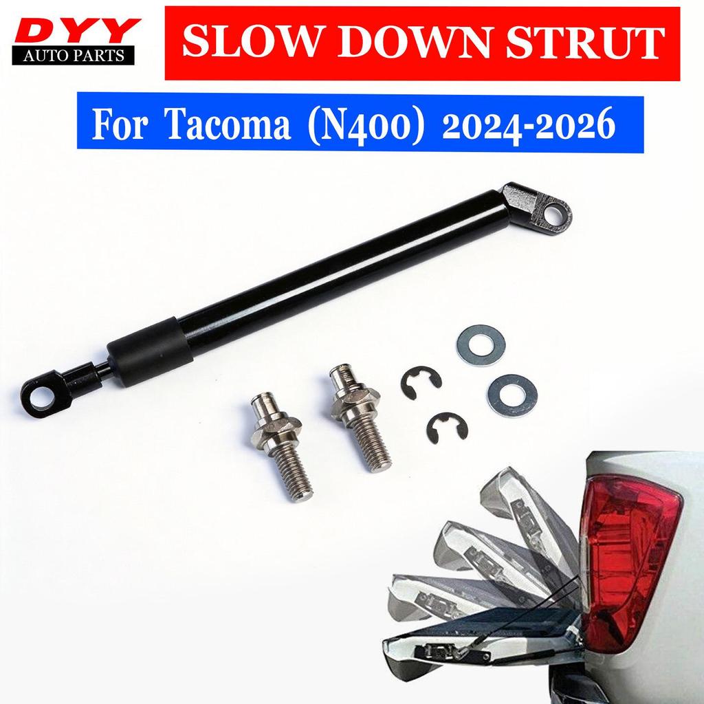 Hydraulic Slow-Drop Tailgate Damper for 2024-2026 Toyota Tacoma Trucks